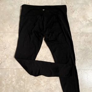 Lulu Lemon Full Length Leggings - Reversible